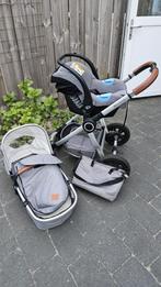 Kinderwagen 3 in 1, Kinderen en Baby's, Kinderwagens en Combinaties, Gebruikt, Verstelbare duwstang, Ophalen, Kinderwagen
