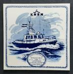 KNRM tegel IJsselmeervlet reddingboot Urk Lemmer Enkhuizen, Ophalen of Verzenden, Nieuw, Motorboot, Overige typen