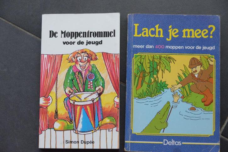 2 moppen-boekjes voor de jeugd., Boeken, Kinderboeken | Jeugd | 10 tot 12 jaar, Gelezen, Fictie, Ophalen of Verzenden