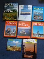 6 mooie boeken over landen en of eilanden., Ophalen of Verzenden, Gelezen, Verschillende Auteurs.