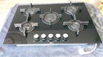 AEG 5-Pits gas-op-glas inbouwkookplaat - 74 cm- HG795840NB, Witgoed en Apparatuur, Kookplaten, Ophalen, Gebruikt, Inbouw, Gas