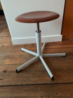 Stalen kruk Industriele kruk, Ophalen, In hoogte verstelbaar