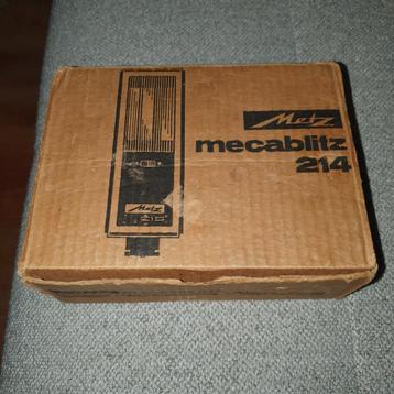 Metz Mecablitz 214 Flitser - Vintage! beschikbaar voor biedingen