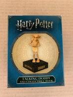 Harry potter: talking dobby and collectable book, Verzamelen, Harry Potter, Nieuw, Actiefiguurtje, Ophalen of Verzenden