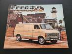 Brochure Dodge Vans 1979 USA, Ophalen of Verzenden, Zo goed als nieuw
