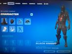 Fortnite black knight, Eén persoon