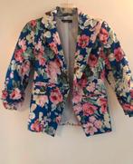 Flower blazer, Kleding | Dames, Ophalen of Verzenden, Zo goed als nieuw, Maat 34 (XS) of kleiner