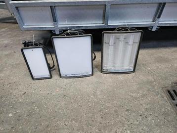 Partij Opus werklamp ledlamp bouwlamp led verlichting beschikbaar voor biedingen