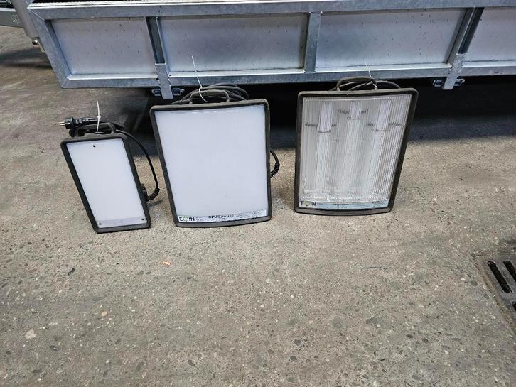 Partij Opus werklamp ledlamp bouwlamp led verlichting, Doe-het-zelf en Verbouw, Bouwverlichting, Gebruikt, Lamp, Minder dan 50 watt