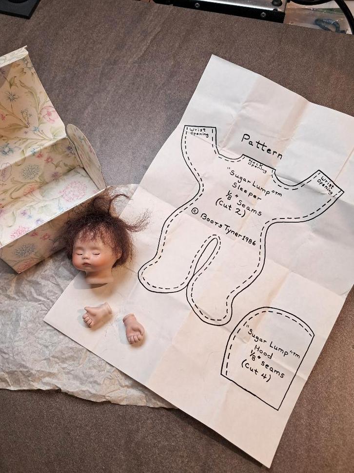 Boots Tyner 1986 Sugar lump sleeper, Verzamelen, Poppen, Nieuw, Babypop, Ophalen of Verzenden