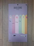 Weekly planner, Diversen, Agenda's, Ophalen of Verzenden, Nieuw