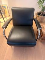 Scylla Leolux lederen fauteuils, Huis en Inrichting, Ophalen, Gebruikt, Minder dan 75 cm, Leer