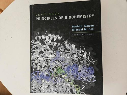 Lehninger Principles of Biochemistry 5E : Revised Edition, Boeken, Studieboeken en Cursussen, Zo goed als nieuw, HBO, Beta, Ophalen of Verzenden