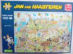 Verschillende Jan van Haasteren puzzels, 500 t/m 1500 stukjes, Legpuzzel, Zo goed als nieuw, Ophalen