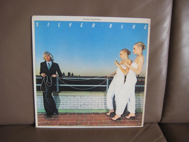 Silver Blue  – Silver Blue, Cd's en Dvd's, Vinyl | Dance en House, Zo goed als nieuw, Disco, 12 inch, Ophalen of Verzenden