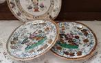 John Ridgway, Lonsdale, twee oude borden, luster, Antiek en Kunst, Antiek | Servies los, Ophalen of Verzenden
