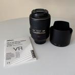 Nikon AF-S Micro NIKKOR 105 mm F2.8 ED IF VR, Audio, Tv en Foto, Fotografie | Lenzen en Objectieven, Ophalen of Verzenden, Zo goed als nieuw