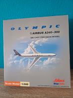 StarJets 1/500 olympic a340-300, Verzamelen, Luchtvaart en Vliegtuigspotten, Ophalen of Verzenden, Nieuw, Schaalmodel