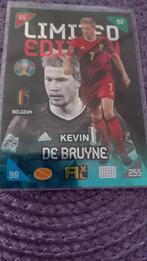 Panini Adrenalyn Euro 2020 Kick Off No. de Bruyne Limited Ed, Verzenden, Zo goed als nieuw, Meerdere plaatjes