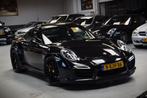 Porsche 911 3.8 Turbo S Panoramadak|Navi|Leder|OrgNL|560pk!|, Auto's, Automaat, Gebruikt, 4 stoelen, Zwart