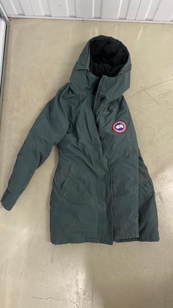 Canada Goose jas groen maat XS  beschikbaar voor biedingen