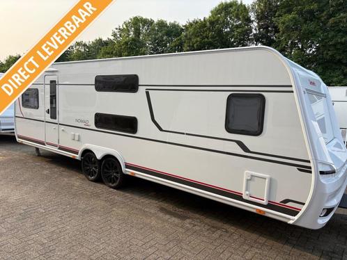 Dethleffs Nomad 730 FKR First edition model 2026, Caravans en Kamperen, Caravans, Bedrijf, tot en met 6, 1500 - 2000 kg, Rondzit