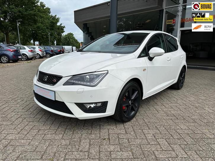 Seat Ibiza 1.0 EcoTSI FR Connect, Cruise, Navi, Stoelverwarm, Auto's, Seat, Bedrijf, Te koop, Ibiza, ABS, Airbags, Airconditioning