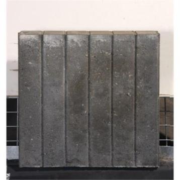 Blokjesband 6x20x50 grijs (restantpartij) beschikbaar voor biedingen