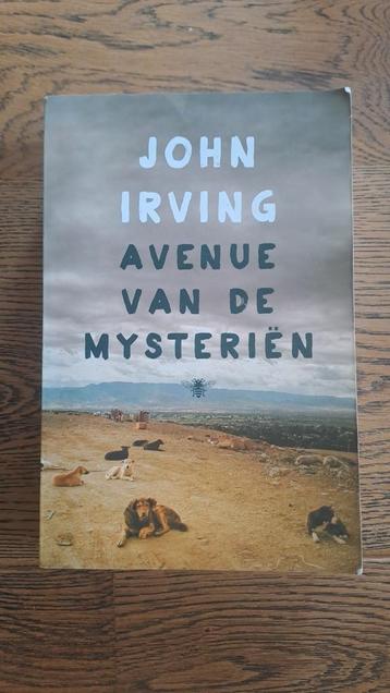 John Irving - Avenue van de mysteriën beschikbaar voor biedingen