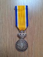 Zilveren Ere medaille in de Orde van Oranje-Nassau (civiel), Ophalen of Verzenden, Zilver, Nederland