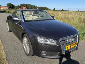 Audi A5 Cabriolet 2.0 TFSI Pro Line lees tekst (bj 2009) beschikbaar voor biedingen