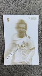 Handtekening kaart can Luka Modric Real Madrid, Tickets en Kaartjes, Eén persoon