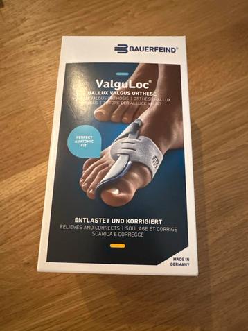 Hallux valgus mt 2 Links orthese correctie beschikbaar voor biedingen