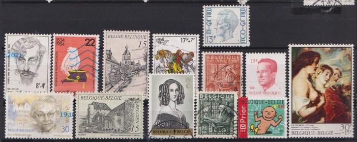 België Diverse thema' s, Postzegels en Munten, Postzegels | Thematische zegels, Gestempeld, Overige thema's, Ophalen of Verzenden