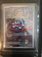 Pokemon Greavard 214/198 Scarlet & Violet, Ophalen of Verzenden, Zo goed als nieuw, Losse kaart, Foil