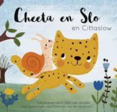 cheeta en Slo, Boeken, Kinderboeken | Jeugd | 10 tot 12 jaar, Zo goed als nieuw, Non-fictie, Ophalen of Verzenden
