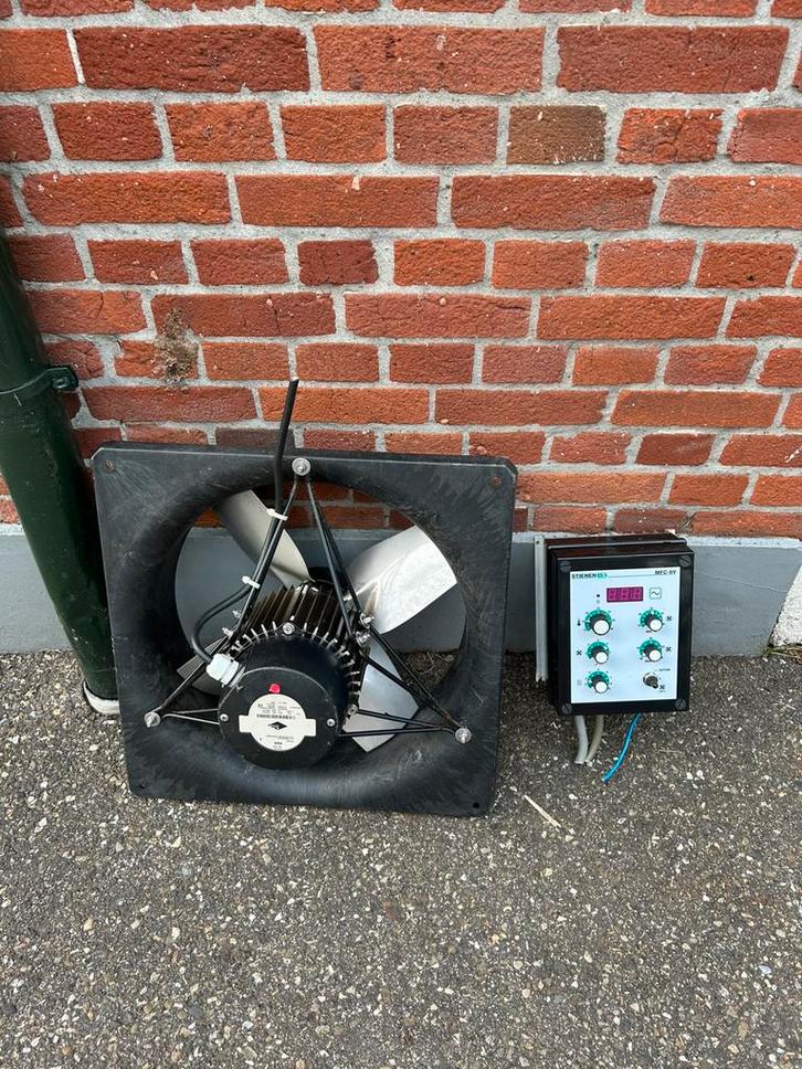 Itho ventilator en klimaatregelkast, Witgoed en Apparatuur, Ventilatoren, Zo goed als nieuw, Plafondventilator, Ophalen