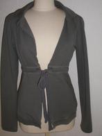 FORNARINA vest grijs maat M - zgan -, Kleding | Dames, Truien en Vesten, Maat 38/40 (M), Fornarina, Ophalen of Verzenden, Zo goed als nieuw