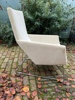 Label Don Fauteuil Montis Gerard van de Berg, Metaal, Gebruikt, 75 tot 100 cm, 50 tot 75 cm