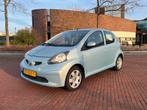 Toyota Agyo 1.0-12V 68PK 2005 elektrisch pakket + airco!, Voorwielaandrijving, Elektrische ramen, Stof, 68 pk