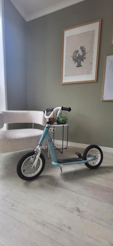 2Cycle Step met Grote Banden, big wheel step/autopet, Fietsen en Brommers, Steps, Gebruikt, Gewone step, Ophalen of Verzenden