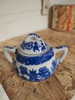 Delfsblauw Suikerpotje - Klein Servies, Antiek en Kunst, Antiek | Keramiek en Aardewerk, Ophalen of Verzenden
