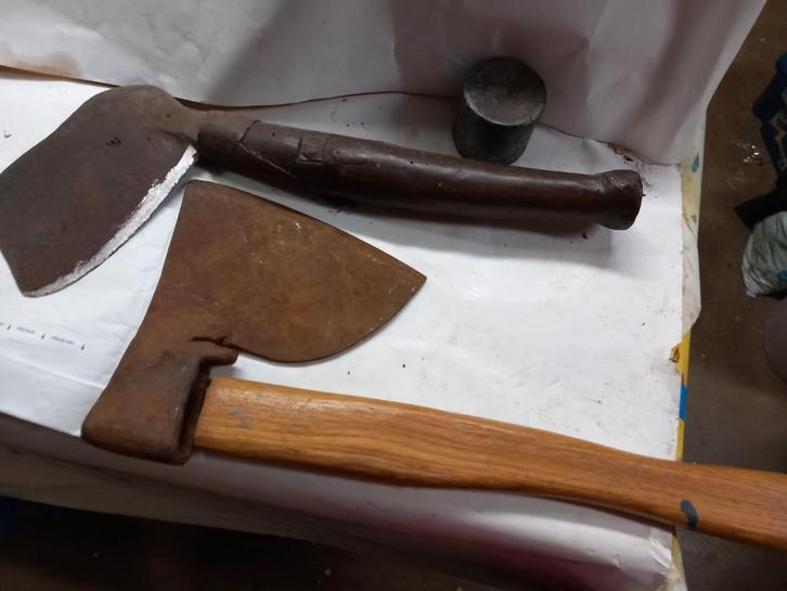 Bijl-GooseWing- Rijshaak- Griendwerker-Hamer 2kg, Antiek en Kunst, Antiek | Gereedschap en Instrumenten, Ophalen of Verzenden