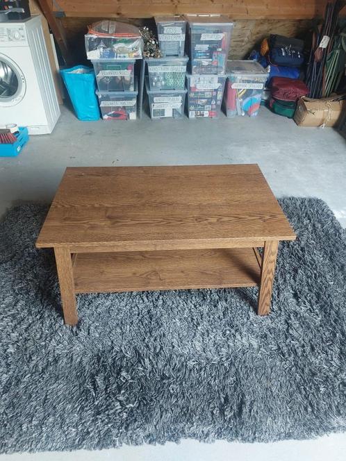 IKEA Lunnarp Salontafel, Huis en Inrichting, Tafels | Salontafels, Gebruikt, Minder dan 50 cm, 50 tot 100 cm, 50 tot 100 cm, Rechthoekig