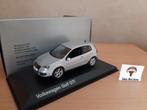 Volkswagen Golf V GTi zilvermetallic van Norev 1:43, Hobby en Vrije tijd, Modelauto's | 1:43, Auto, Norev, Ophalen of Verzenden