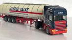 Herpa 144759: Scania 144 530TL tankoplegger „Alfred Talke", Hobby en Vrije tijd, Modelauto's | 1:87, Ophalen of Verzenden, Gebruikt
