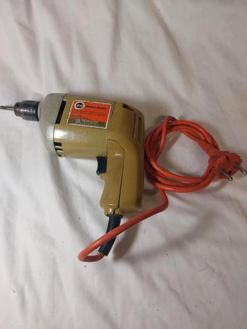 Black & Decker Boormachine - Gebruikt beschikbaar voor biedingen