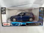Volkswagen Golf IV R32, Hobby en Vrije tijd, Modelauto's | 1:24, Ophalen of Verzenden, Nieuw, Auto, Maisto