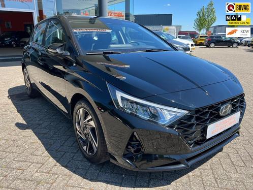 Hyundai I20 1.0 T-GDI Comfort, Navi, Apple carplay, Stoel/ s, Auto's, Hyundai, Bedrijf, Te koop, i20, Achteruitrijcamera, Airconditioning