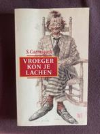 Vroeger kon je lachen. Simon Carmiggelt., Boeken, Ophalen of Verzenden, Zo goed als nieuw, Simon Carmiggelt